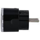 Shelly PLUG S GEN3 Black smarte Steckdose 220-230 V 8MB Speicher WLAN Bluetooth BLACK Schwarz – Wi-Fi