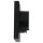 Shelly WALL DISPLAY + BLU H&T Schwarz/Schwarz Touchscreen-Display und Temperatur- und Feuchtigkeitssensor
