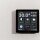 Shelly Wandpaneel mit einem Touchscreen-Display und Temperatur- und Feuchtigkeitssensor WALL DISPLAY+BLU H&T Schwarz/Schwarz