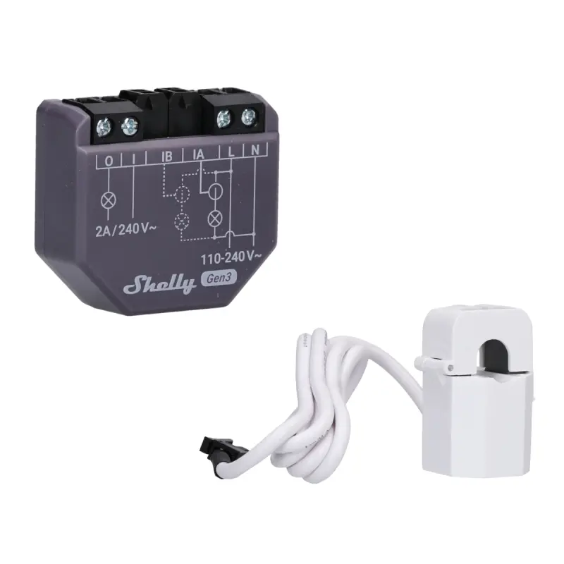 Shelly EM Gen3 – präziser Energiezähler für Stromkreise