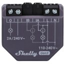 Shelly Stromzähler 110-240V 2Kanäle für 2...