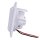 Shelly Wandschalter 1fach ohne Rahmen WALL SWITCH 1 WHITE Weiß