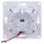 Shelly Wandschalter 1fach ohne Rahmen WALL SWITCH 1 WHITE Weiß