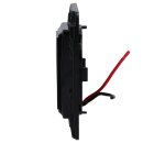 Shelly Wandschalter 1fach ohne Rahmen WALL SWITCH 1 BLACK Schwarz