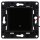 Shelly Wandschalter 1fach ohne Rahmen WALL SWITCH 1 BLACK Schwarz