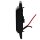 Shelly Wandschalter 1fach ohne Rahmen WALL SWITCH 1 BLACK Schwarz