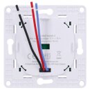 Shelly Wandschalter 2fach ohne Rahmen WALL SWITCH 2 WHITE Weiß