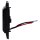 Shelly Wandschalter 2fach ohne Rahmen WALL SWITCH 2 BLACK Schwarz