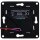 Shelly Wandschalter 2fach ohne Rahmen WALL SWITCH 2 BLACK Schwarz