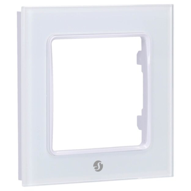Shelly Rahmen 1fach WALL FRAME 1 WHITE Weiß Abdeckrahmen