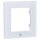 Shelly Rahmen 1fach WALL FRAME 1 WHITE Weiß Abdeckrahmen