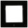 Shelly Rahmen 1fach WALL FRAME 1 BLACK Schwarz