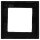 Shelly Rahmen 1fach WALL FRAME 1 BLACK Schwarz