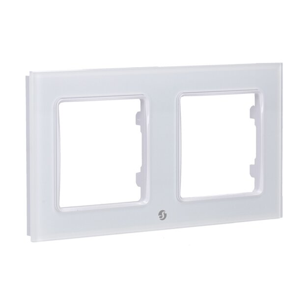 Shelly Rahmen 2fach WALL FRAME 2 WHITE Weiß