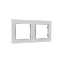 Shelly Rahmen 2fach WALL FRAME 2 WHITE Weiß