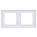 Shelly Rahmen 2fach WALL FRAME 2 WHITE Weiß