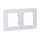 Shelly Rahmen 2fach WALL FRAME 2 WHITE Weiß