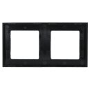 Shelly Rahmen 2fach WALL FRAME 2 BLACK Schwarz