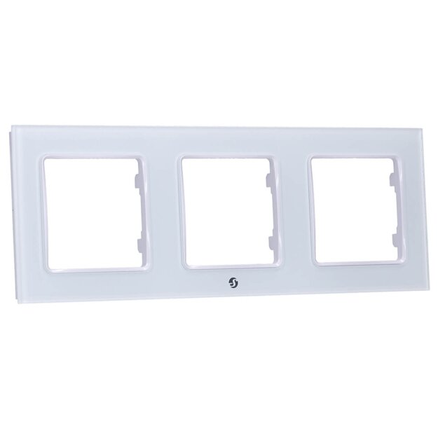 Shelly Rahmen 3fach WALL FRAME 3 WHITE Weiß