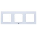 Shelly Rahmen 3fach WALL FRAME 3 WHITE Weiß