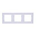 Shelly Rahmen 3fach WALL FRAME 3 WHITE Weiß