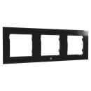 Shelly Rahmen 3fach WALL FRAME 3 BLACK Schwarz