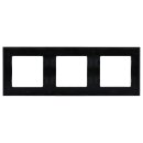 Shelly Rahmen 3fach WALL FRAME 3 BLACK Schwarz