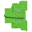 Shelly Dimmermodul auf DIN-Schiene 1-Kanal Z-Wave WAVE PRO DIMMER 1PM – Z‑Wave • DIN‑Schiene • Leistungsmessung