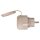 Shelly Intelligente Steckdose mit Energiemessung IP44 WLAN Bluetooth OUTDOOR PLUG S GEN3 Mokka – Wi-Fi - Schaltbare Steckdose