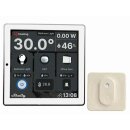 Shelly Wandpaneel mit einem Touchscreen-Display und...