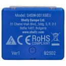 Shelly 1 MINI GEN4 Schaltermodul Zigbee Matter WiFi Bluetooth WLAN • Relais