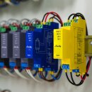 Shelly LED-Streifen-Steuermodul auf DIN-Schiene 12/24V DC WiFi Bluetooth LAN PRO RGBWW PM