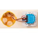 Shelly Schaltmodul 2 Kanäle für Installationen ohne Neutralleiter WLAN Bluetooth 2L GEN3