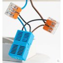 Shelly Schaltmodul 2 Kanäle für Installationen ohne Neutralleiter WLAN Bluetooth 2L GEN3