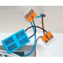 Shelly Schaltmodul 2 Kanäle für Installationen ohne Neutralleiter WLAN Bluetooth 2L GEN3