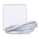 Shelly Ständer für Wandpanel WALLDISPLAY STAND WHITE Weiß
