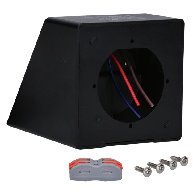 Shelly Ständer für Wandpanel WALLDISPLAY STAND BLACK Schwarz