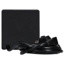 Shelly Ständer für Wandpanel WALLDISPLAY STAND BLACK Schwarz