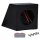 Shelly Ständer für Wandpanel WALLDISPLAY STAND BLACK Schwarz