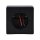 Shelly Ständer für Wandpanel WALLDISPLAY STAND BLACK Schwarz