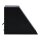 Shelly Ständer für Wandpanel WALLDISPLAY STAND BLACK Schwarz