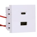 Shelly USB Ladegerät für Ständer für...