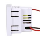 Shelly USB Ladegerät für Ständer für Wandpaneel USB CHARGER WHITE Weiß
