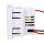 Shelly USB Ladegerät für Ständer für Wandpaneel USB CHARGER WHITE Weiß