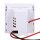 Shelly USB Ladegerät für Ständer für Wandpaneel USB CHARGER WHITE Weiß