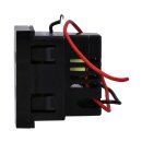 Shelly USB Ladegerät für Ständer für Wandpaneel USB CHARGER BLACK Schwarz