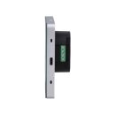 Shelly WALL DISPLAY X2 -Touchscreen-Display und Temperatur- und Feuchtigkeitssensor + BLU H&T Silber/Schwarz