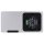 Shelly WALL DISPLAY X2 -Touchscreen-Display und Temperatur- und Feuchtigkeitssensor + BLU H&T Silber/Schwarz