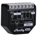 Shelly Schaltmodul Verbrauchsmessung 2 Kanäle WiFi...