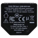 Shelly Schaltmodul Verbrauchsmessung 2 Kanäle WiFi Bluetooth Zigbee Matter 2PM GEN4